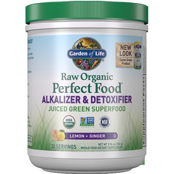 The Raw Organic Perfect Food Alkalizer & Detoxifier